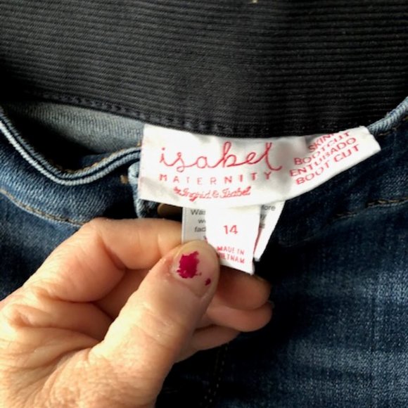 Maternity Jeans - Picture 4 of 5